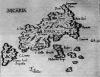 Χάρτης του 1688map, χάρτης, Ικαρία