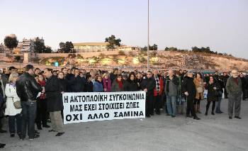 Αγώνας για ακτοπλοΐα προς όφελος του λαού