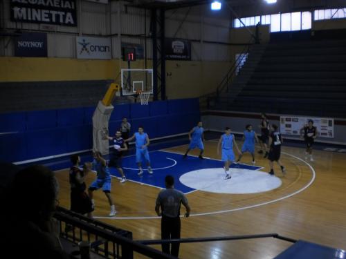 Μπάσκετ: Σπόρτινγκ - Ίκαρος Ικαρίας: 66-44