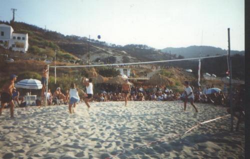 15ο τουρνουά beach volley του Συλλόγου Νεολαίας Ικαρίας